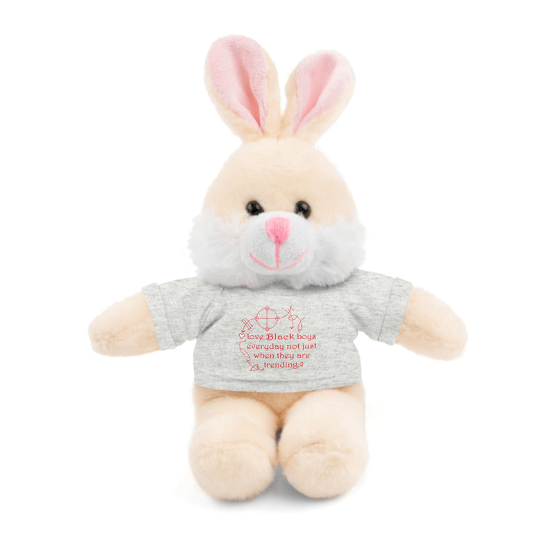 Love Black Boys Everyday Stuffed Animal | Black Boy Joy