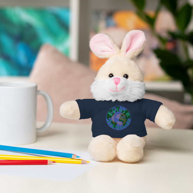 Racism Is Expensive Stuffed Animal | Black Protest Art