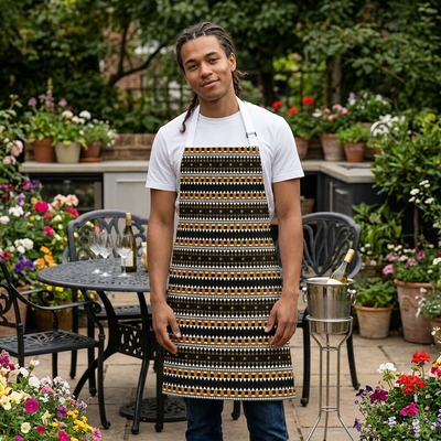 Fulani's Desire Apron