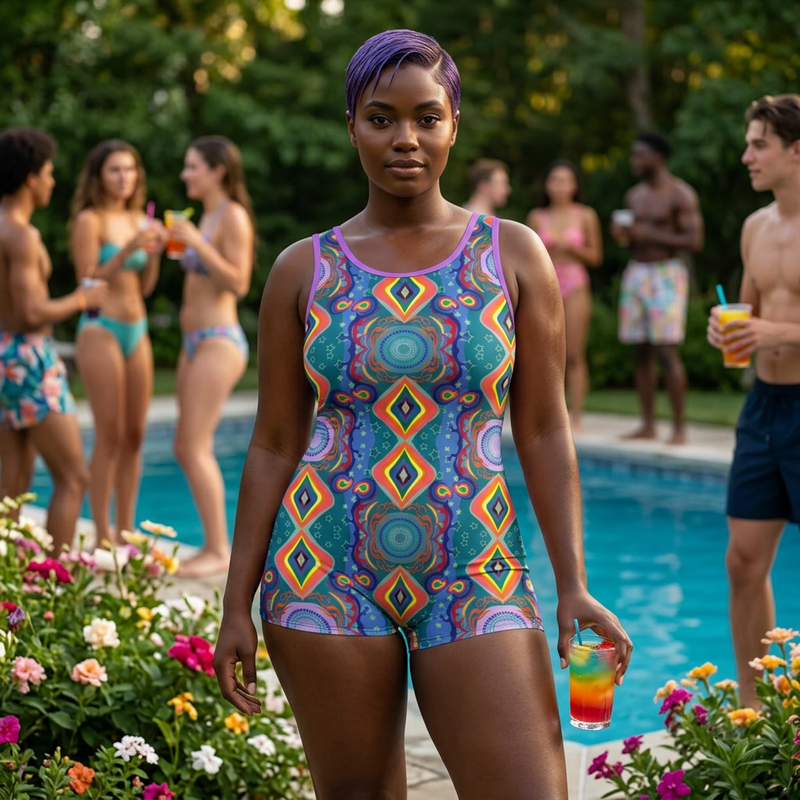 Bona Mod Gender Neutral Swimsuit