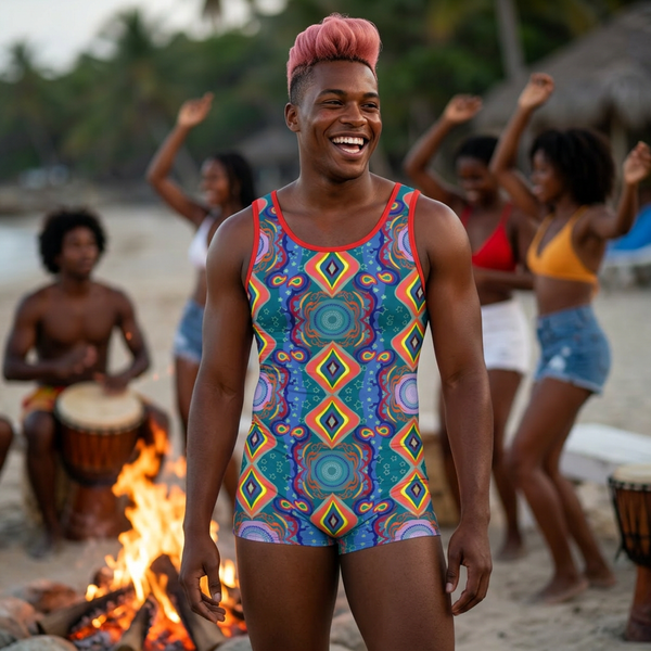 Bona Mod Gender Neutral Swimsuit