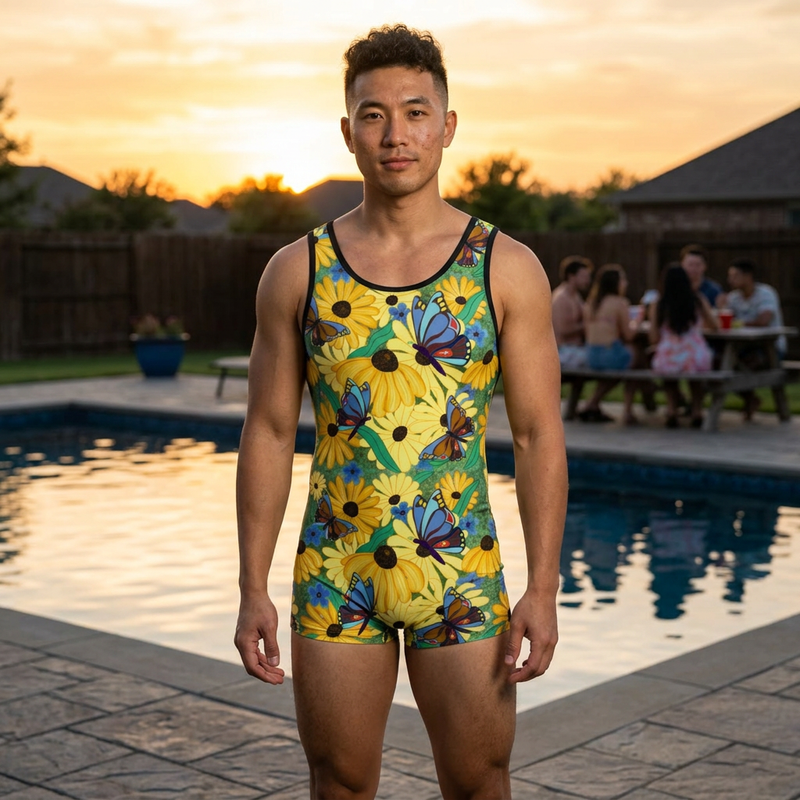 The Susans Party Gender Neutral Swimsuit