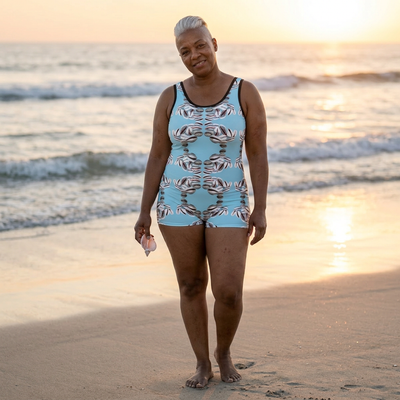 Truth Speaking Is Wealth Gender Neutral Swimsuit