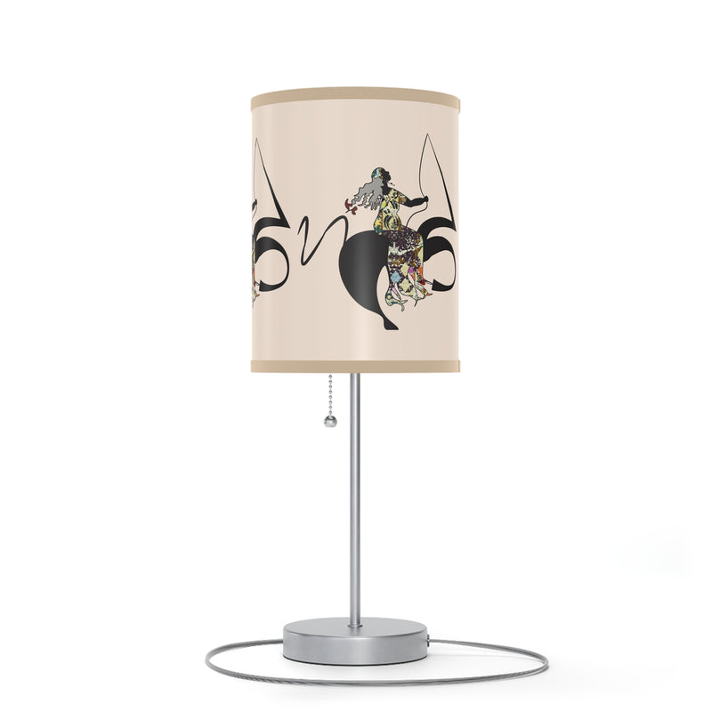 Carried Away Lamp on a Stand | Black Queer Home Decor