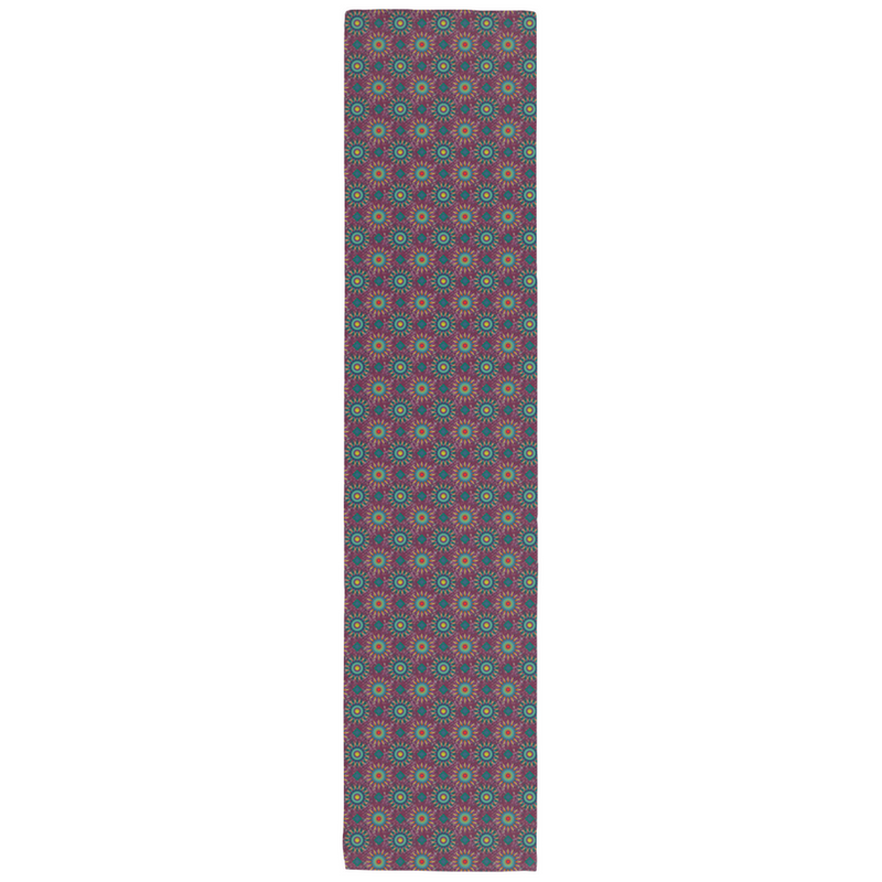 Bonfire Night Table Runner | Black Queer Home Decor