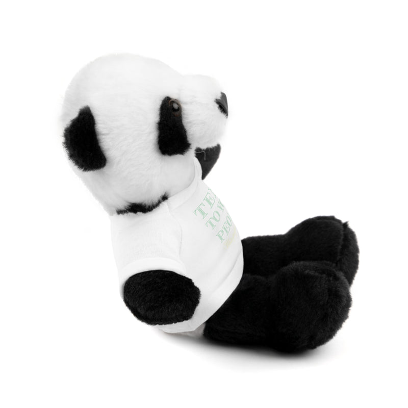 Tend To Your People Stuffed Animal | Black Queer Joy