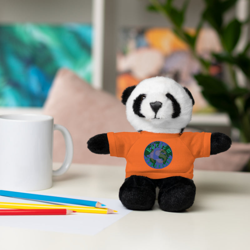 Racism Is Expensive Stuffed Animal | Black Protest Art