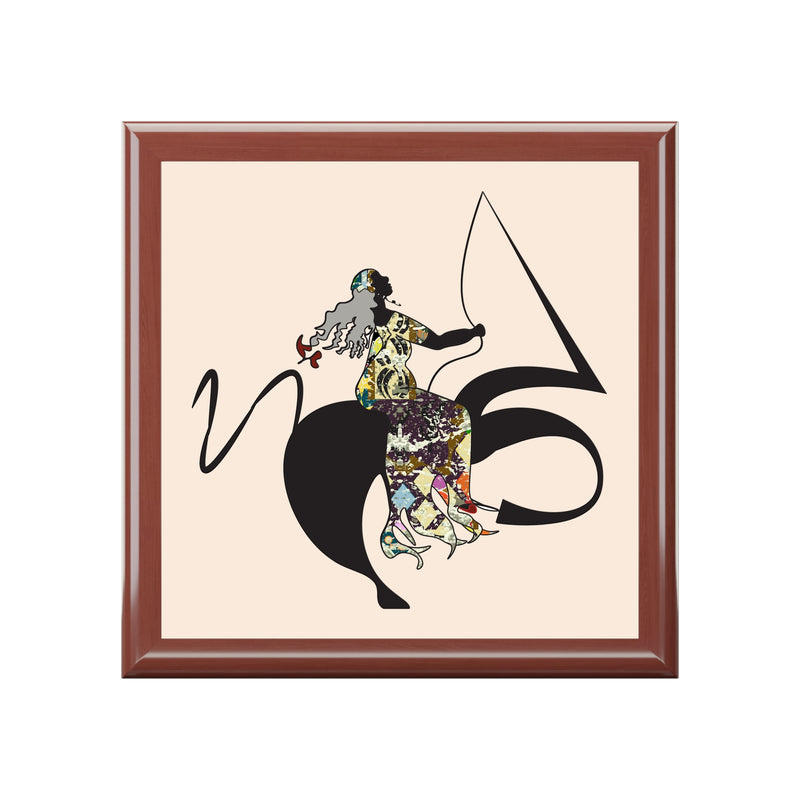 Carried Away Jewelry Box | Black Queer Home Decor