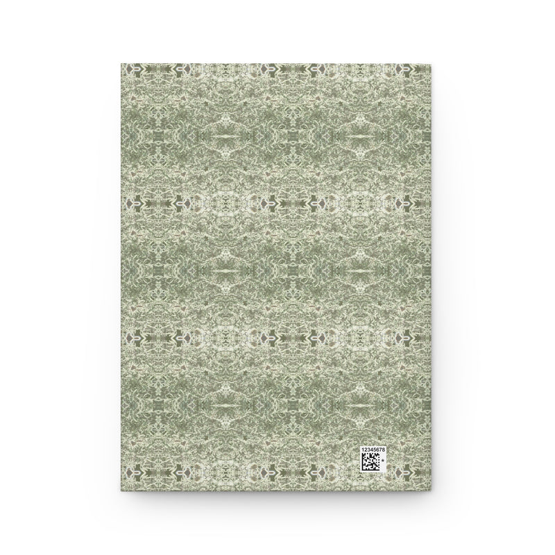 Spanish Moss Hardcover Journal | Afrocentric Paper Goods