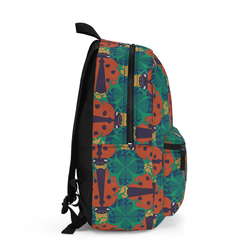 Ladybird Luck Backpack — Cute School Bag