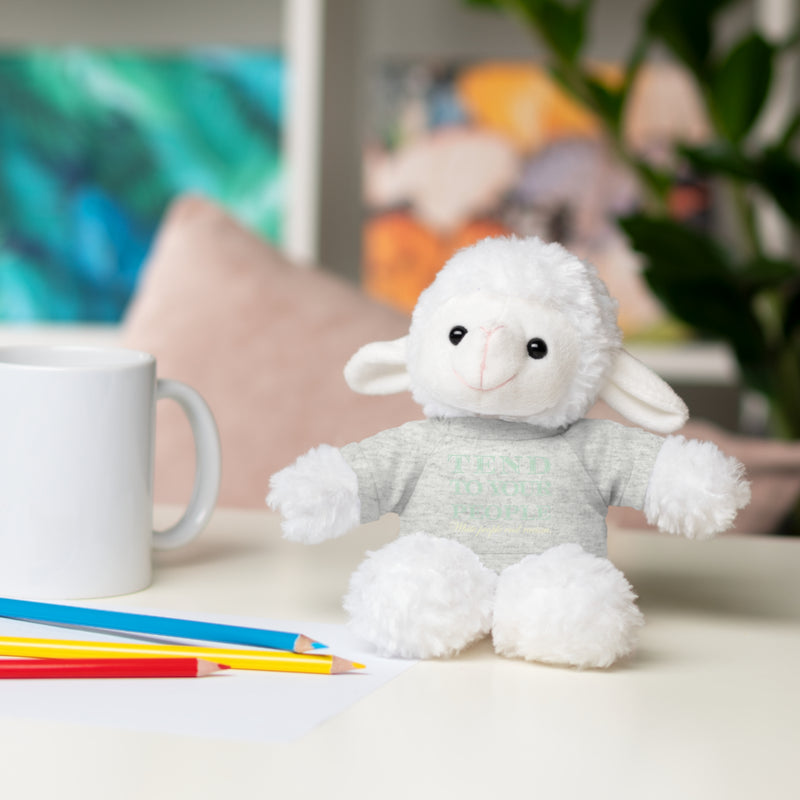 Tend To Your People Stuffed Animal | Black Queer Joy