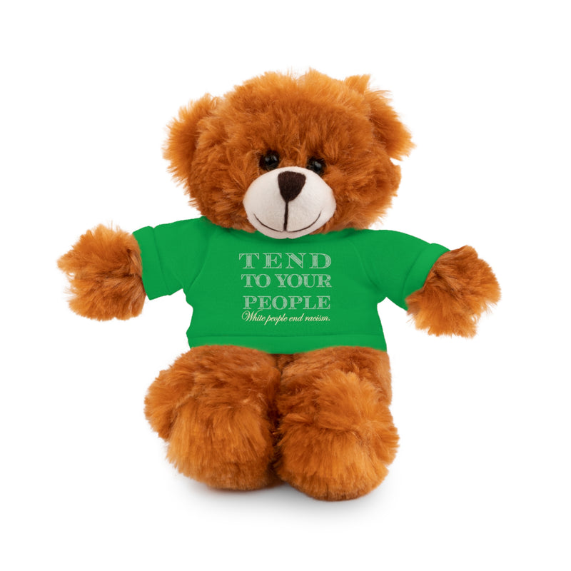 Tend To Your People Stuffed Animal | Black Queer Joy