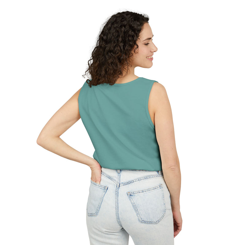 White People End Racism Tank Top | Allyship & Black Pride