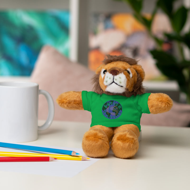 Racism Is Expensive Stuffed Animal | Black Protest Art