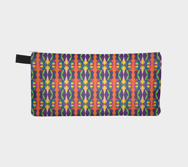 Carnival Butterfly Baby Pencil Case | Black Joy & Queer Art
