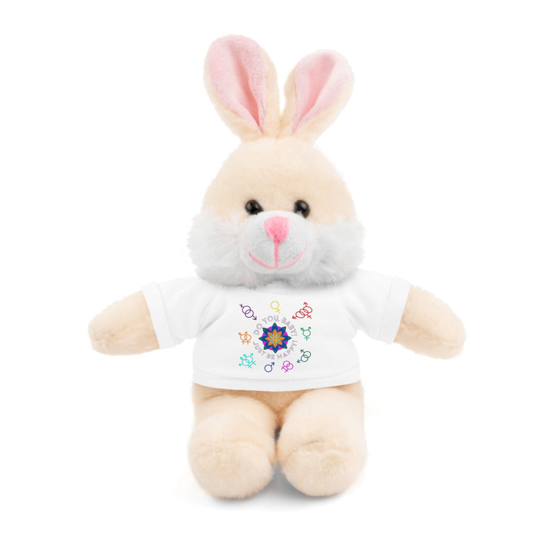 Do You Baby, Just Be Happy Stuffed Animal | Black Queer Joy