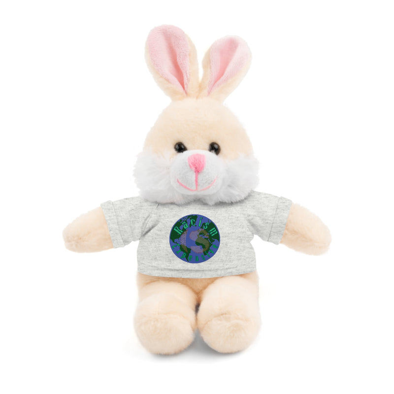 Racism Is Expensive Stuffed Animal | Black Protest Art