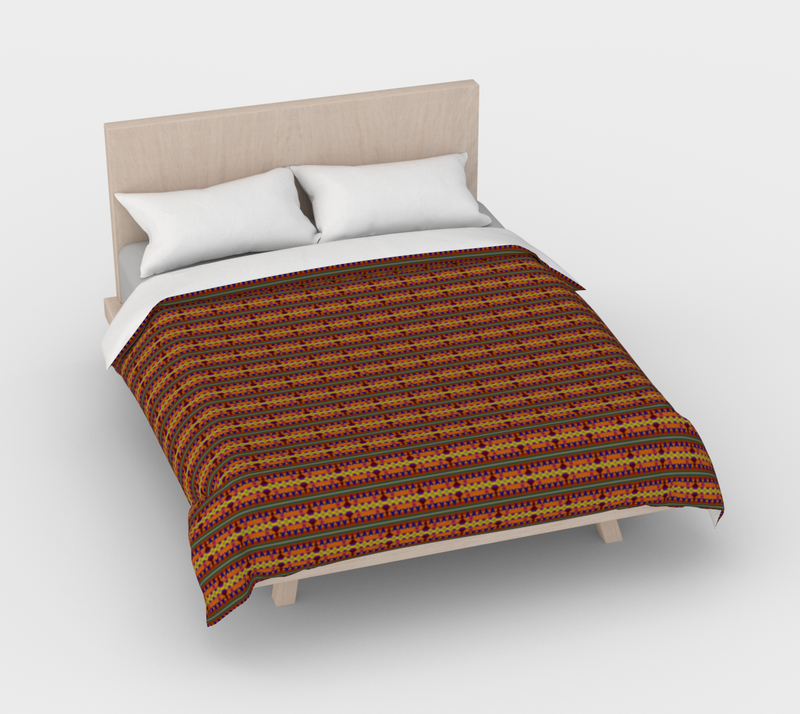 Kujichagulia Duvet Cover