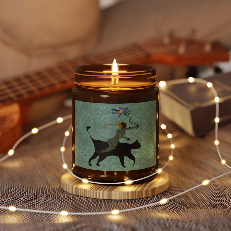 She Gives Soy Candle | Black Queer Home Decor