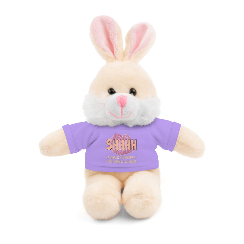 Shhhh Stuffed Animal - Queer Comfort