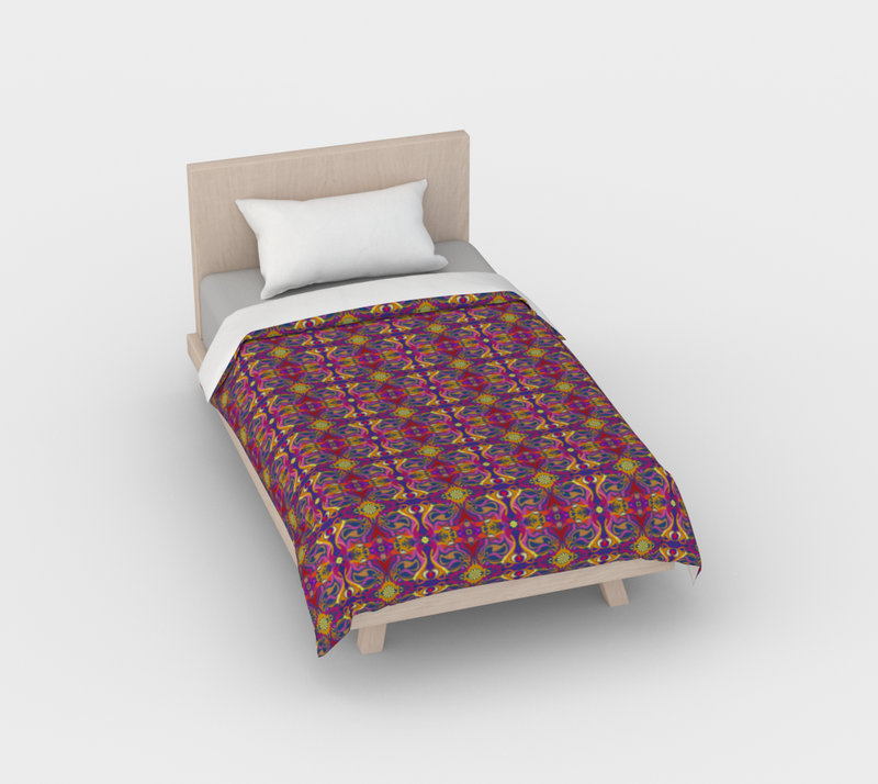 Vagilicious Duvet Cover