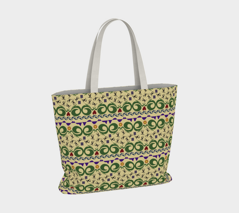 Cave Songs Large Tote Bag | Black Queer Art