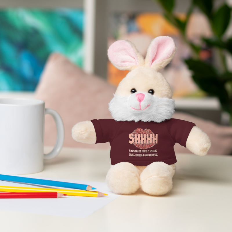 Shhhh Stuffed Animal - Queer Comfort