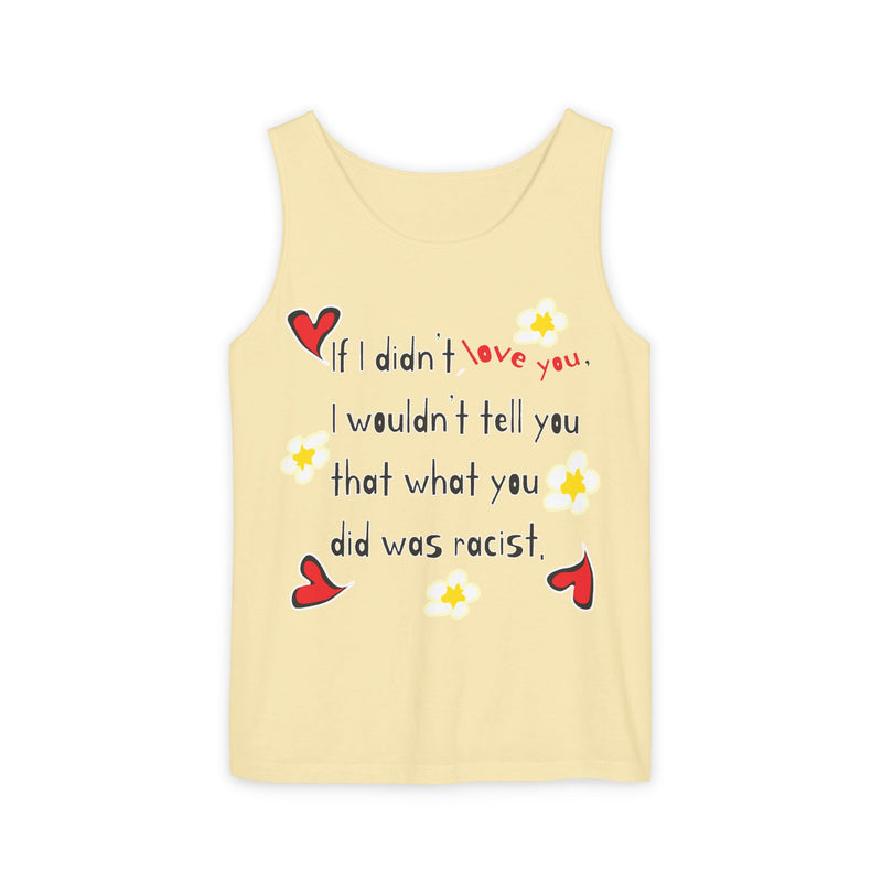 Love Wins (Anti-Racism) Tank Top | Black Pride Apparel