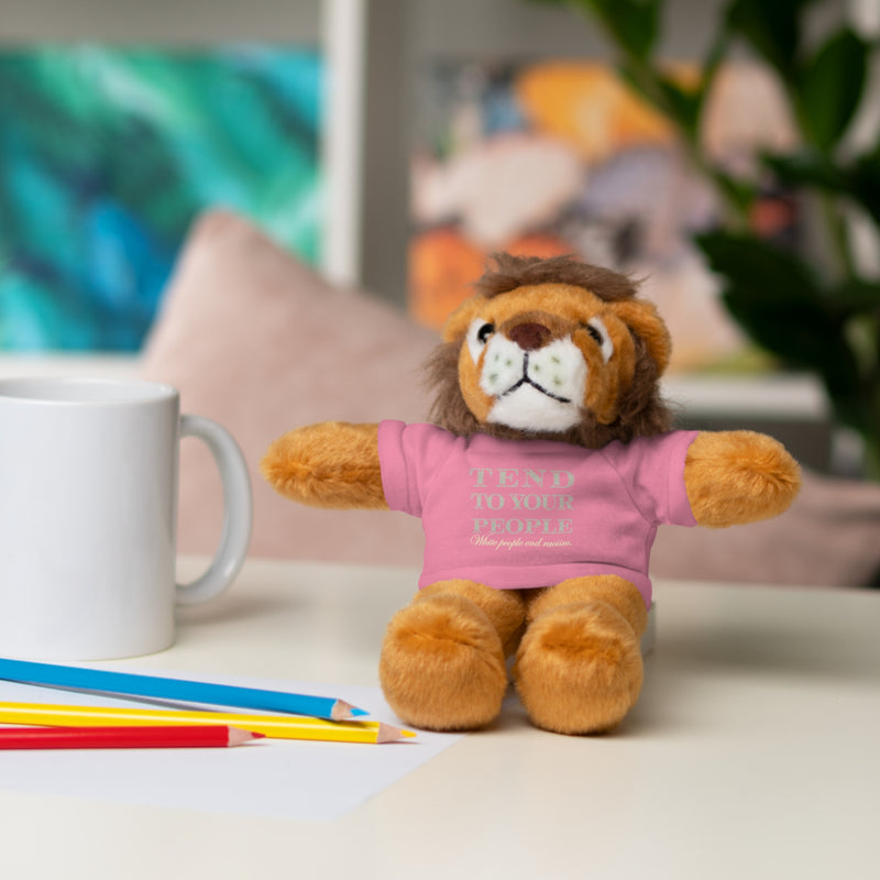 Tend To Your People Stuffed Animal | Black Queer Joy