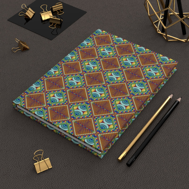 Portals 'N Time Pools Hardcover Journal | Afrocentric Paper Goods