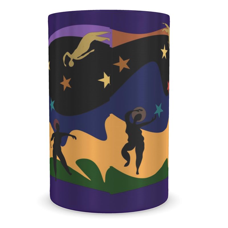 Autumn Dancers Wine Bottle Cooler | Black Joy & Queer Art