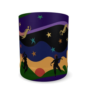 Autumn Dancers Whisky Glass | Black & Queer Art