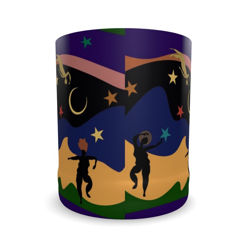 Autumn Dancers Whisky Glass | Black & Queer Art