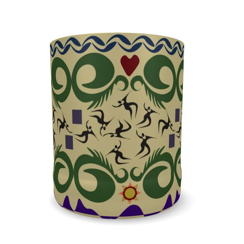 Cave Songs Whisky Glass | Black Queer Art