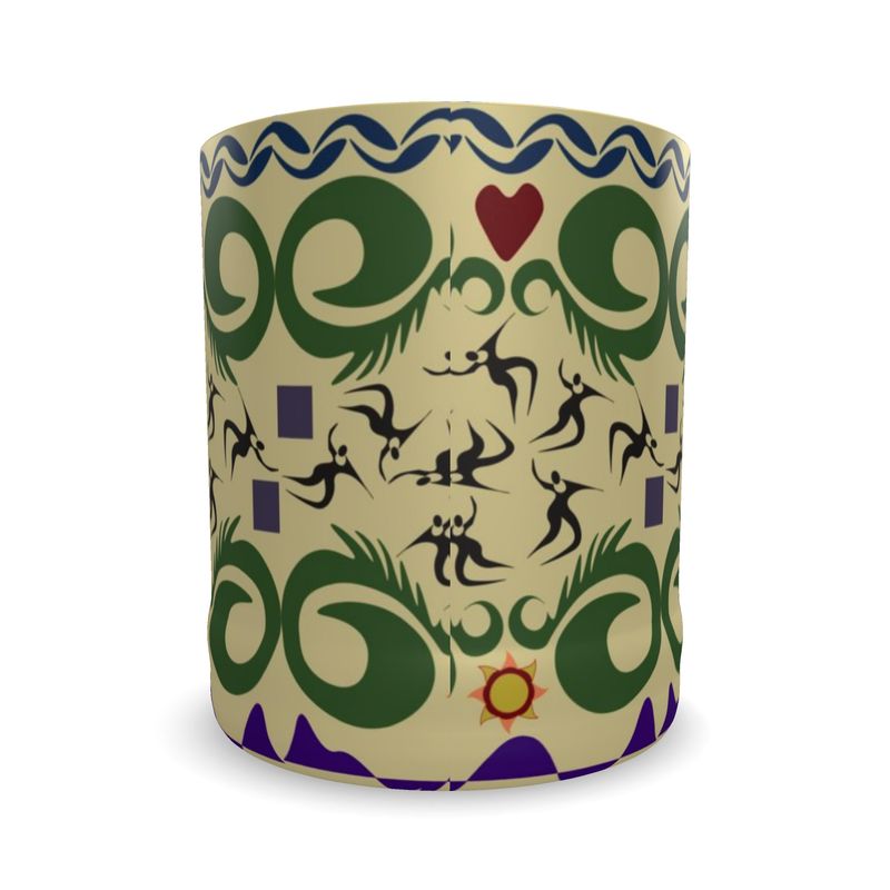 Cave Songs Whisky Glass | Black Queer Art