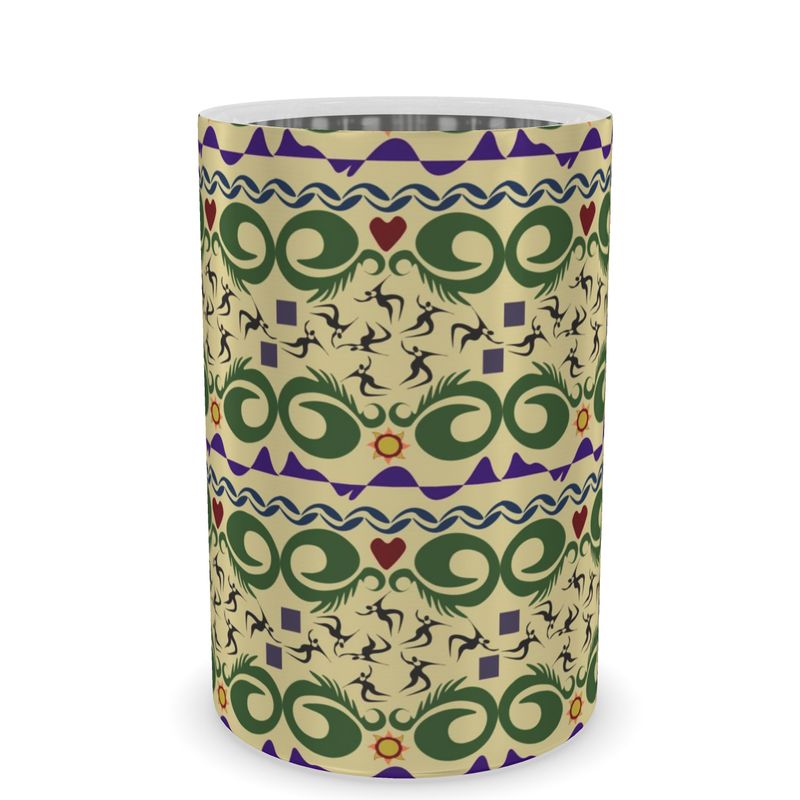 Cave Songs Wine Bottle Cooler | Black & Queer Art