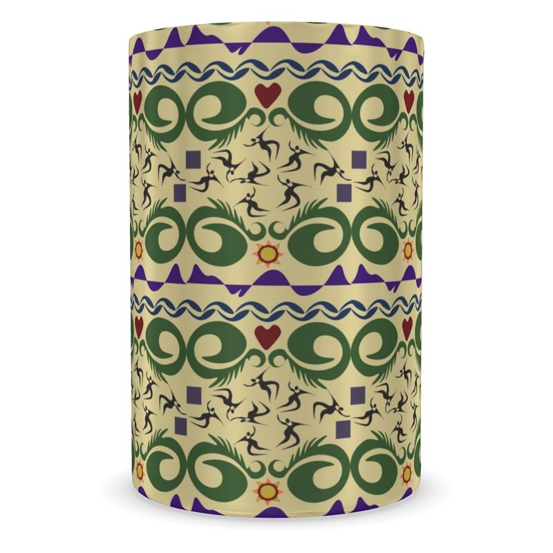 Cave Songs Wine Bottle Cooler | Black & Queer Art