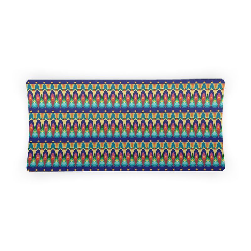 Our Sacred Temples Seder Dish | Afrocentric Jewish Decor