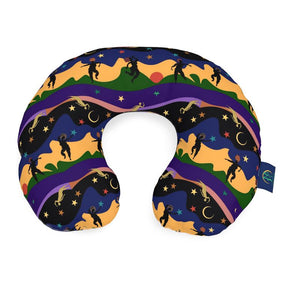 Autumn Dancers Neck Pillow | Black Heritage & Queer Joy