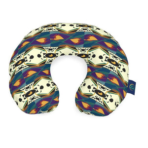 Spider Granma's Love Village Neck Pillow | Afrocentric Travel Decor