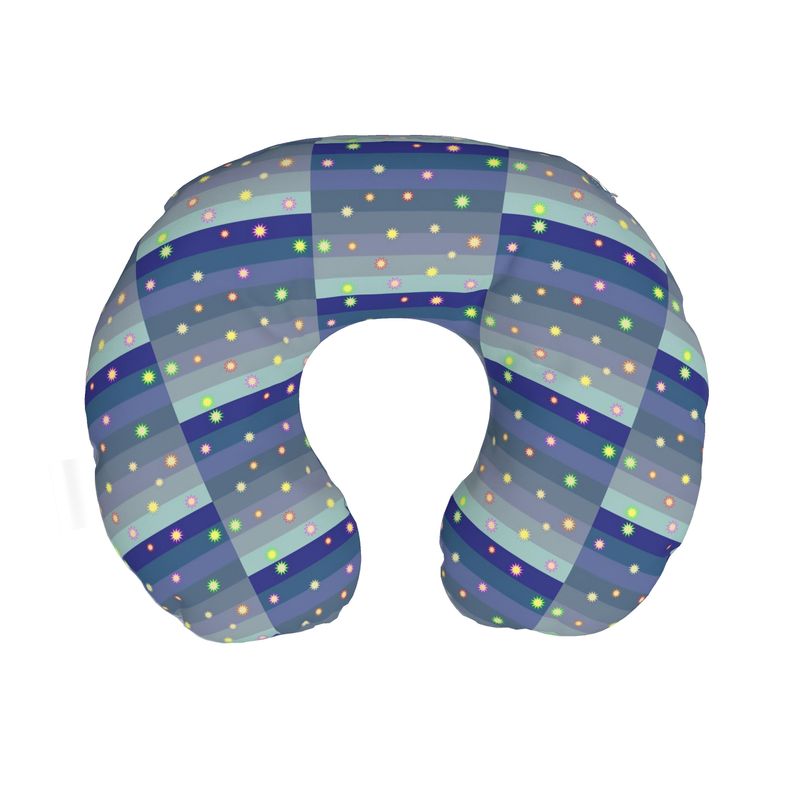 Winter Star Basket Neck Pillow | Afrocentric Travel Accessories