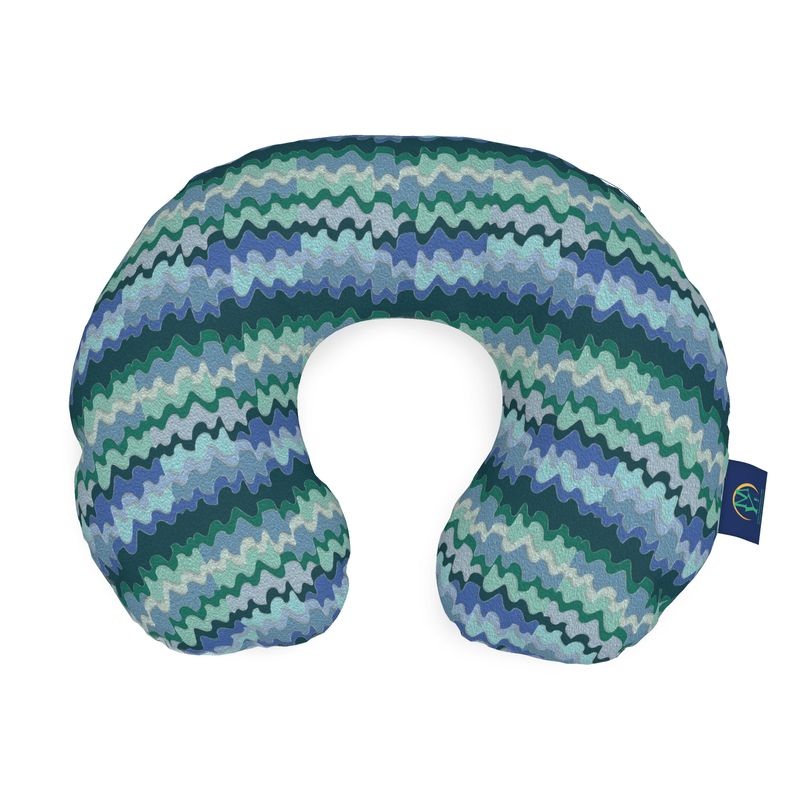 Afro-Atlantics Sing Neck Pillow | Black Travel Pride