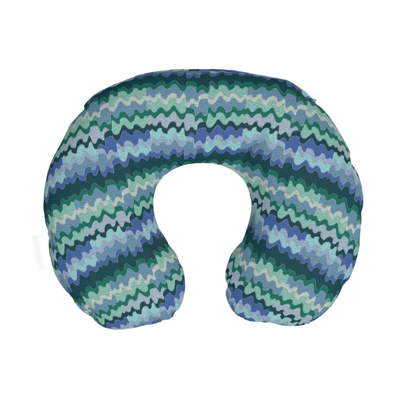 Afro-Atlantics Sing Neck Pillow | Black Travel Pride