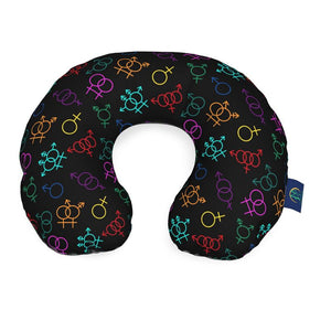 Come As You Are Neck Pillow | Queer Art & Black Pride
