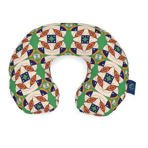 Umoja Neck Pillow | Afrocentric Travel Accessories