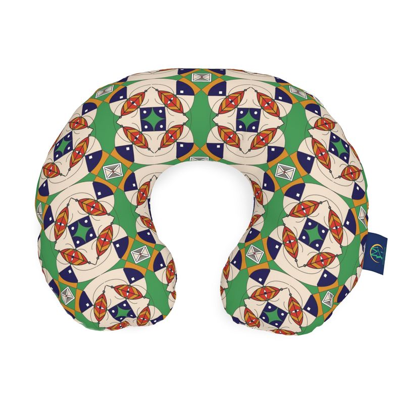 Umoja Neck Pillow | Afrocentric Travel Accessories