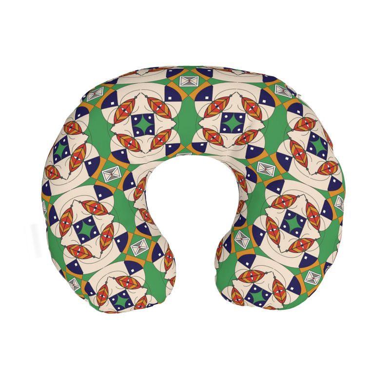 Umoja Neck Pillow | Afrocentric Travel Accessories
