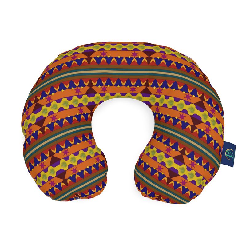 Kujichagulia Neck Pillow | Kwanzaa Travel Accessories