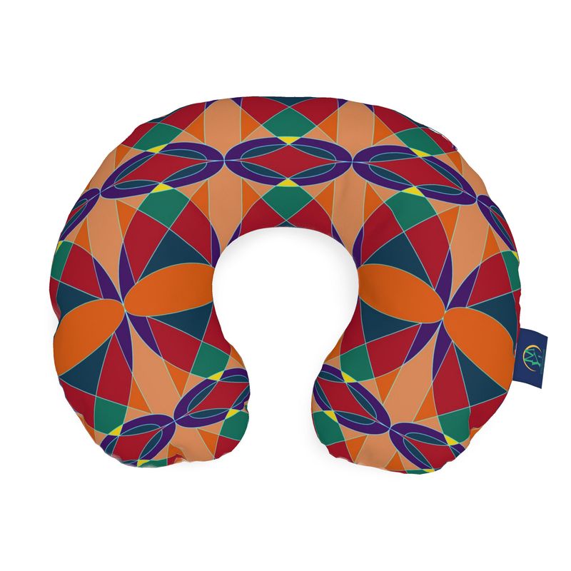 Ujima Neck Pillow | Kwanzaa Principles Decor