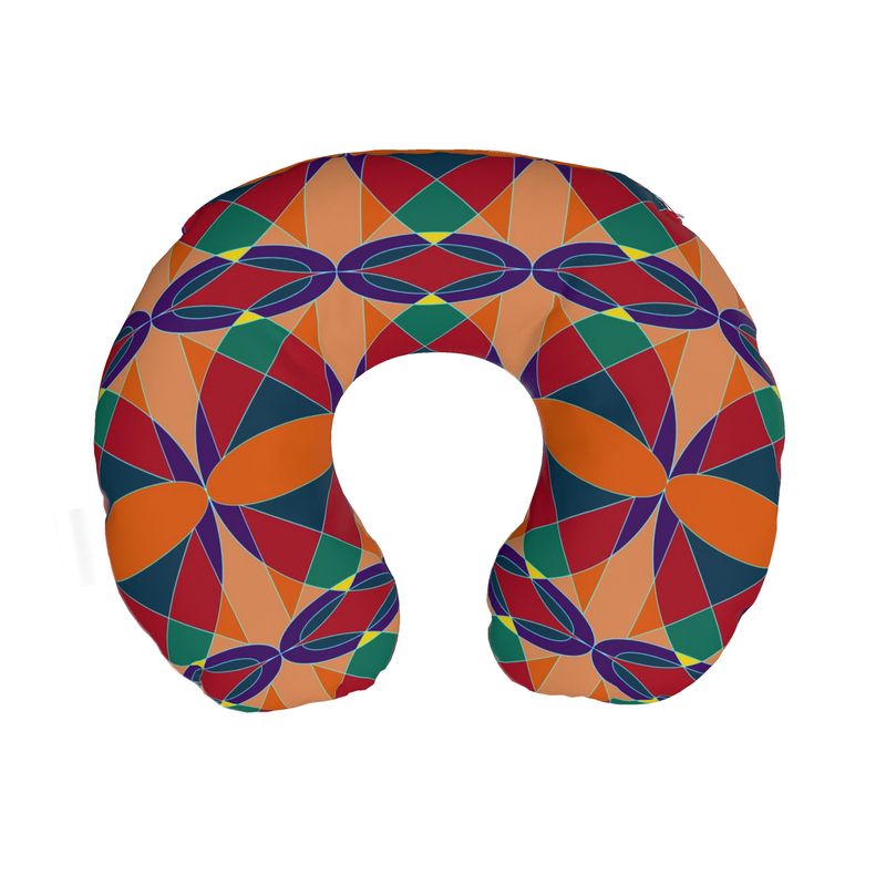 Ujima Neck Pillow | Kwanzaa Principles Decor